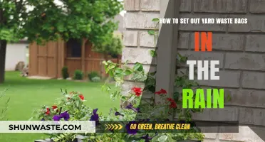 Rainy Day Yard Waste Tips: Properly Setting Out Bags in Wet Weather
