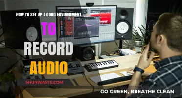 Crafting the Perfect Audio Recording Space: Tips for Optimal Sound