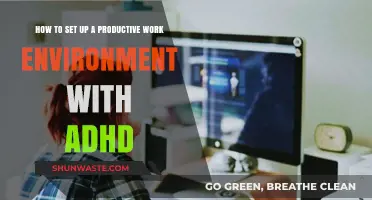 Crafting Focus: ADHD-Friendly Strategies for a Productive Workspace Setup