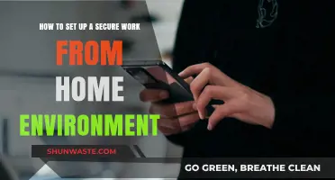 Secure Your Remote Workspace: Essential Tips for a Safe Home Office