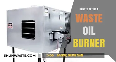 DIY Waste Oil Burner Setup: A Step-by-Step Guide for Beginners