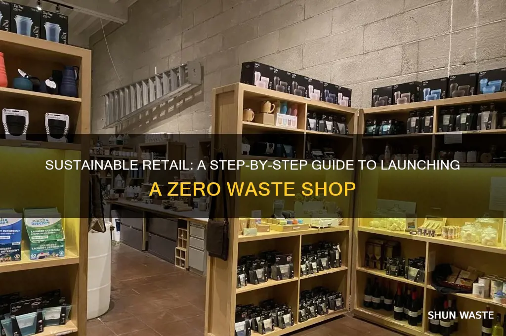 how to set up a zero waste shop