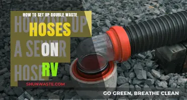 Efficient RV Waste Management: Setting Up Double Hoses for Optimal Disposal