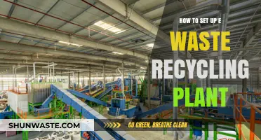 E-Waste Recycling Plant Setup: A Comprehensive Guide to Success