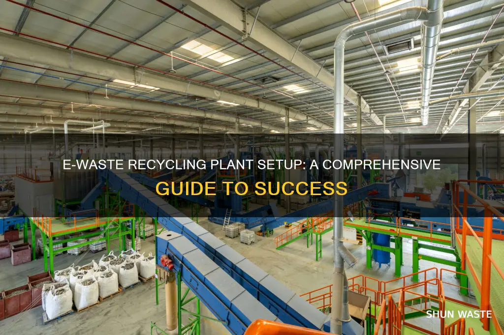 how to set up e waste recycling plant