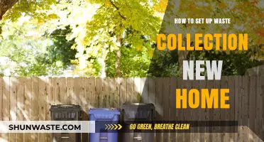 Efficient Waste Collection Setup Guide for Your New Home