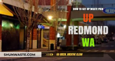 Efficient Waste Pickup Setup Guide for Redmond, WA Residents