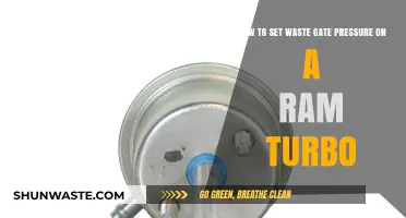 Mastering Turbo Performance: Setting Wastegate Pressure on Ram Turbo