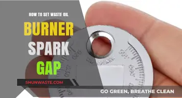 Mastering Waste Oil Burner Efficiency: Optimal Spark Gap Setting Guide