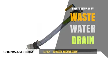 Efficient RV Waste Water Drain Setup: A Step-by-Step Guide