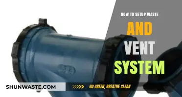 Mastering Waste and Vent System Setup: A Comprehensive Step-by-Step Guide