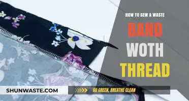 Master Sewing a Waistband with Thread: Easy Step-by-Step Guide