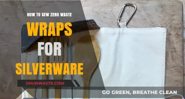 Sustainable Sewing: Crafting Zero Waste Silverware Wraps at Home