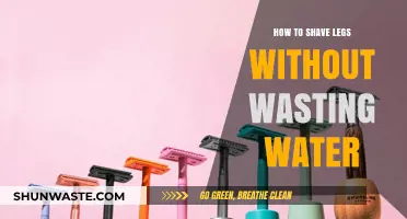 Eco-Friendly Leg Shaving: Save Water with These Simple Tips