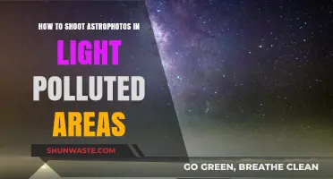 Astrophotography in Light-Polluted Cities: A Guide