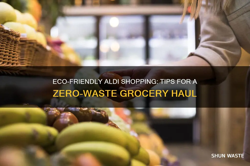 how to shop waste free at aldi