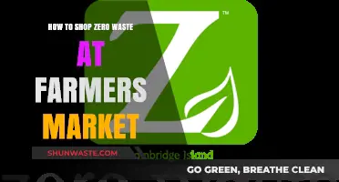 Sustainable Shopping: Zero Waste Tips for Farmers Market Success