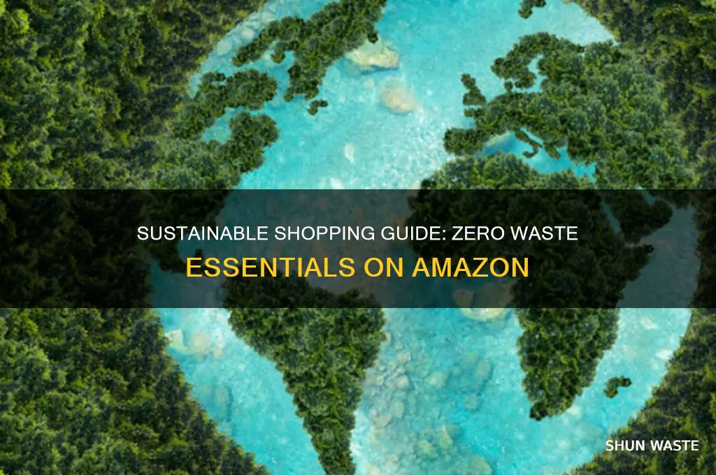 how to shop zero waste on amazon