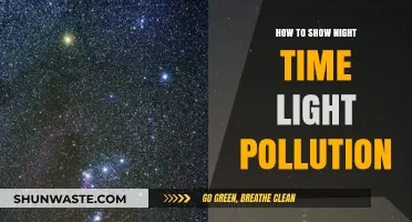 Visualizing Light Pollution: Illuminating the Night