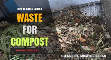 Efficient Garden Waste Shredding: Boost Your Compost with These Tips