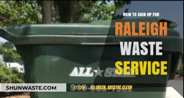 Easy Steps to Sign Up for Raleigh Waste Service Today