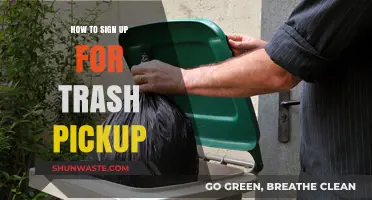 Easy Steps to Sign Up for Trash Pickup in Your Area