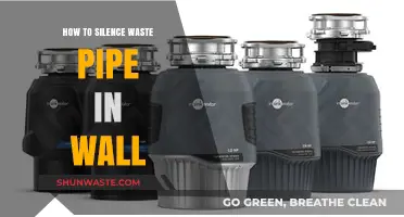 Effective Ways to Quiet Noisy Waste Pipes in Your Walls