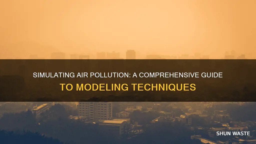 how to simulate air pollution