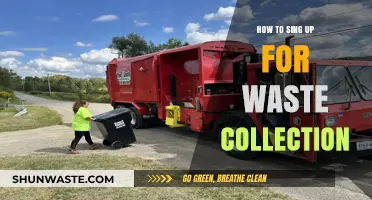 Easy Steps to Sign Up for Waste Collection Services in Your Area