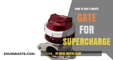 Sizing a Wastegate for Supercharged Engines: A Comprehensive Guide