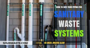 Sizing Sanitary Waste Piping: A Comprehensive Guide for Efficient Systems