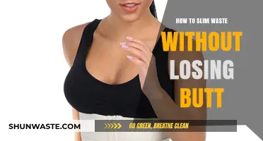 Sculpt Your Waist, Keep Your Curves: Butt-Friendly Slimming Tips