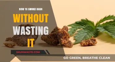 Efficient Hash Smoking: Tips to Conserve and Maximize Your Experience