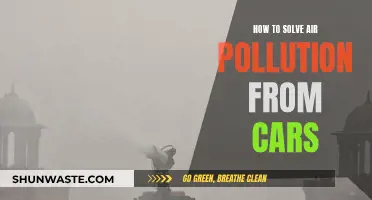 Solving Car Air Pollution: Strategies for Cleaner Air