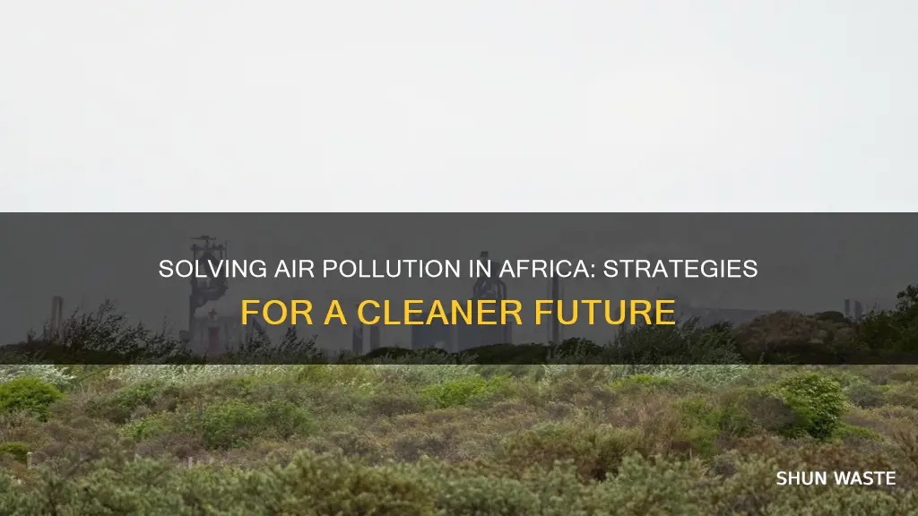 how to solve air pollution in africa