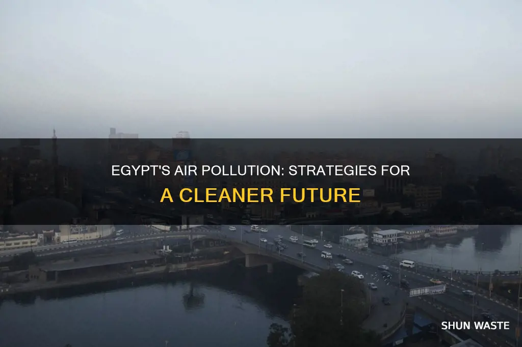 how to solve air pollution in egypt