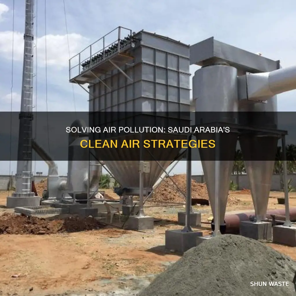 how to solve air pollution in saudi arabia
