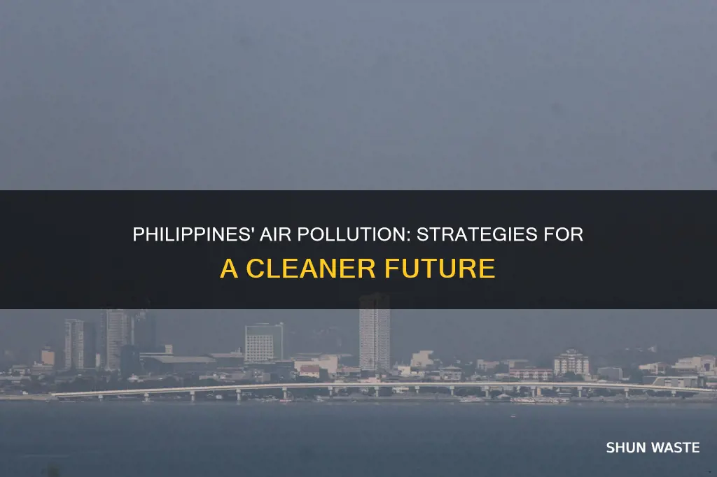 how to solve air pollution in the philippines