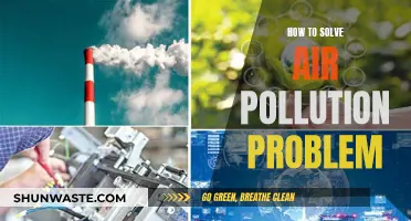 Solving Air Pollution: Strategies for a Greener Tomorrow