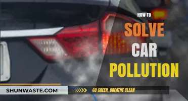 Green Driving: Reducing Car Pollution