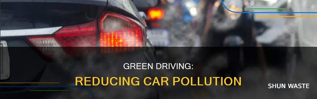 how to solve car pollution