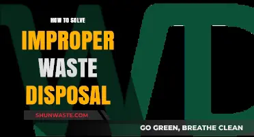 Combatting Improper Waste Disposal: A Guide to Sustainable Solutions