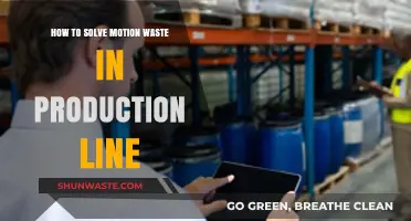 Eliminating Motion Waste: Streamlining Efficiency in Your Production Line