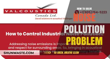 Solving Noise Pollution: Strategies for a Quieter World
