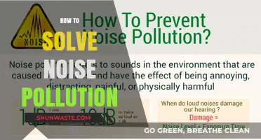 Silence the Noise: Strategies to Reduce Noise Pollution