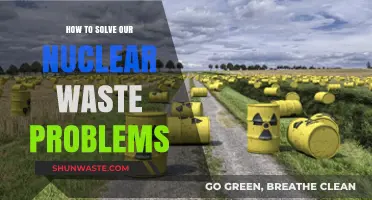 Innovative Solutions to Safely Manage and Eliminate Nuclear Waste