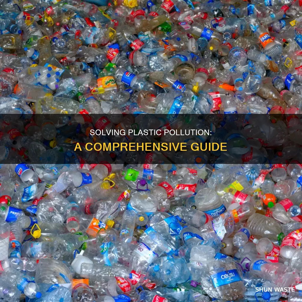 how to solve plastic pollution