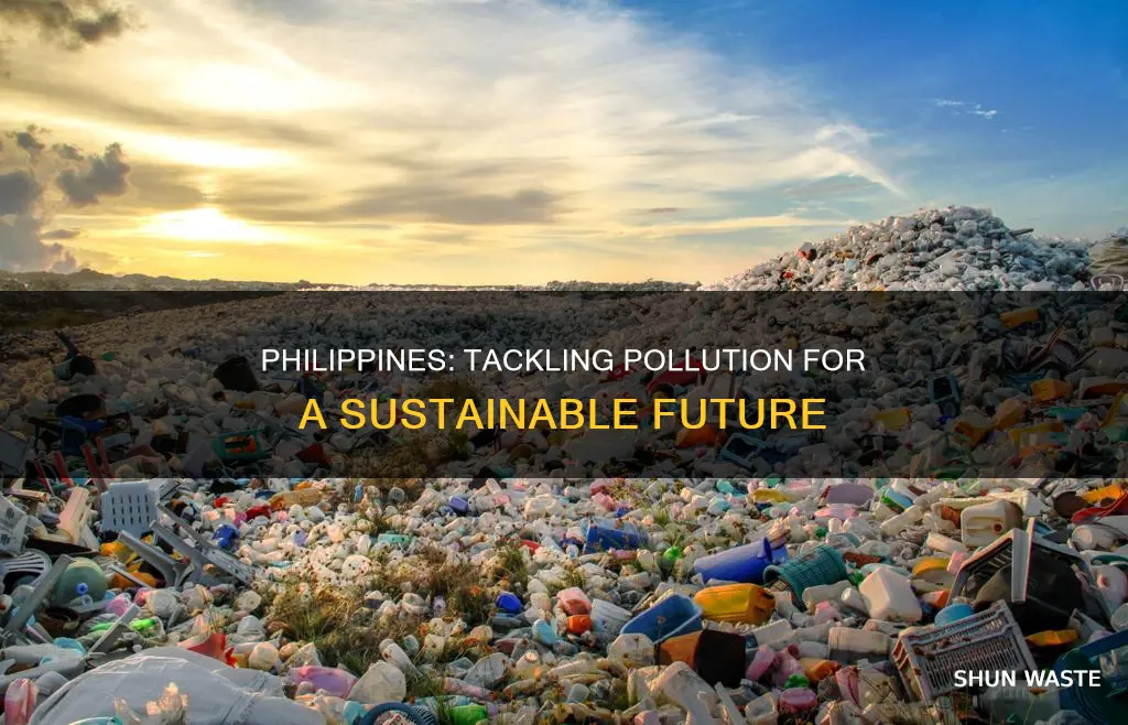how to solve pollution in the philippines