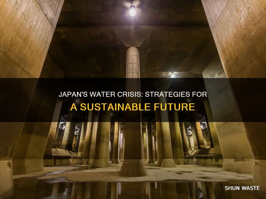 how to solve water pollution in japan