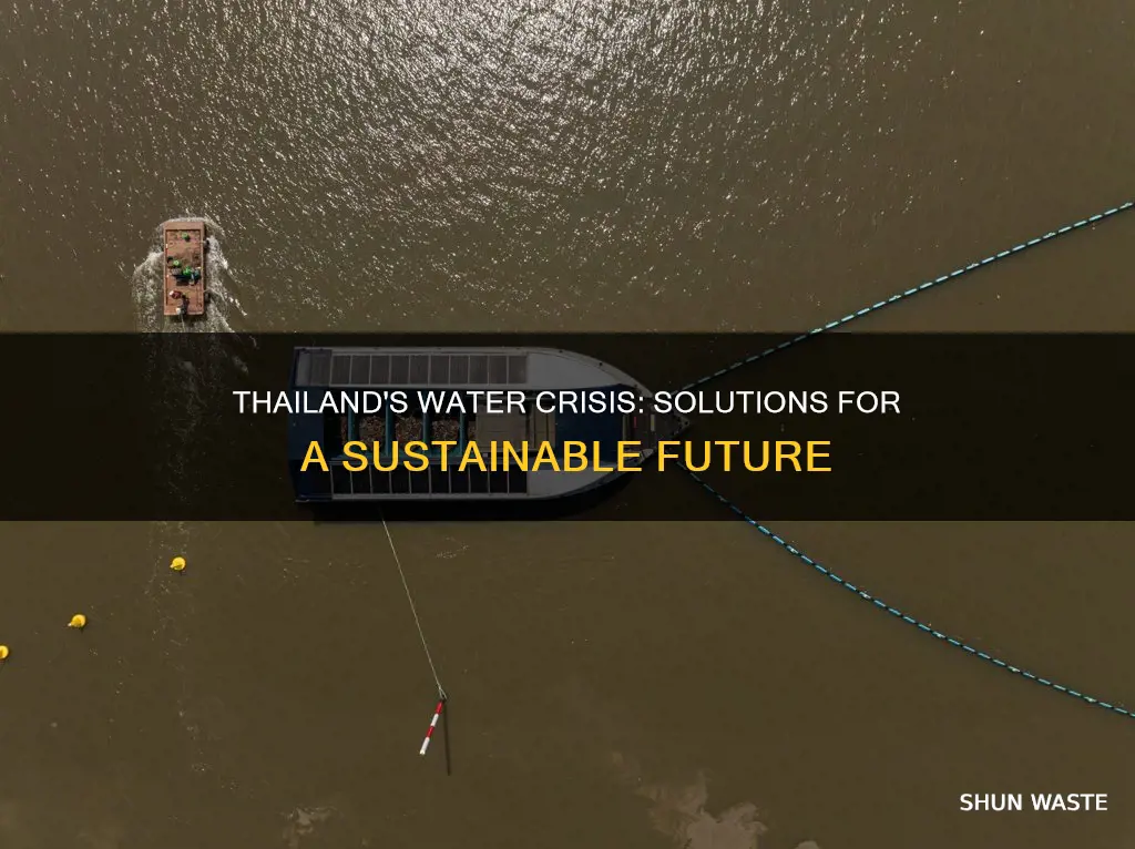 how to solve water pollution in thailand